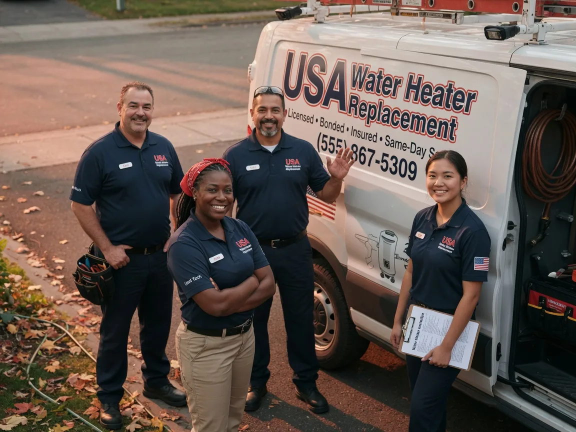 Water Heater Replacement company in Wimbledon, ND